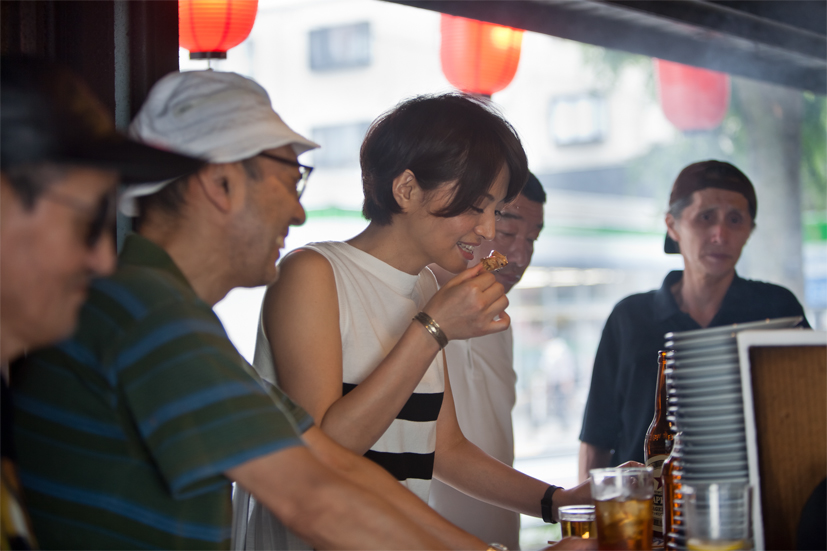 吉祥寺「いせや」では煙までもが“アテ”になる