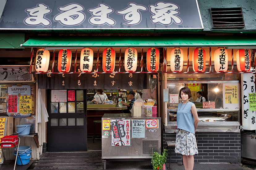 赤羽「まるます家」は朝から“晩酌”ほろ酔い天国