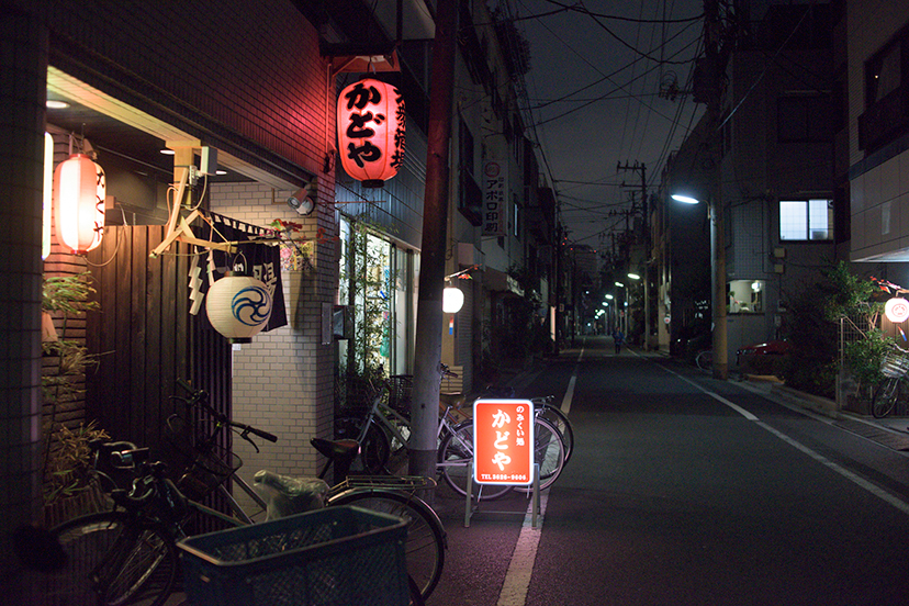 料亭街の「大衆酒場」で店主の心意気に降参寸前