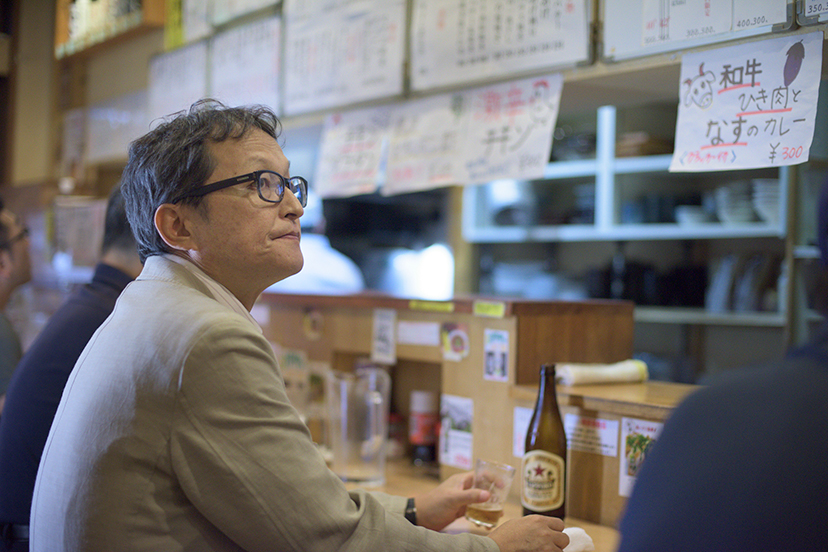 料亭街の「大衆酒場」で店主の心意気に降参寸前