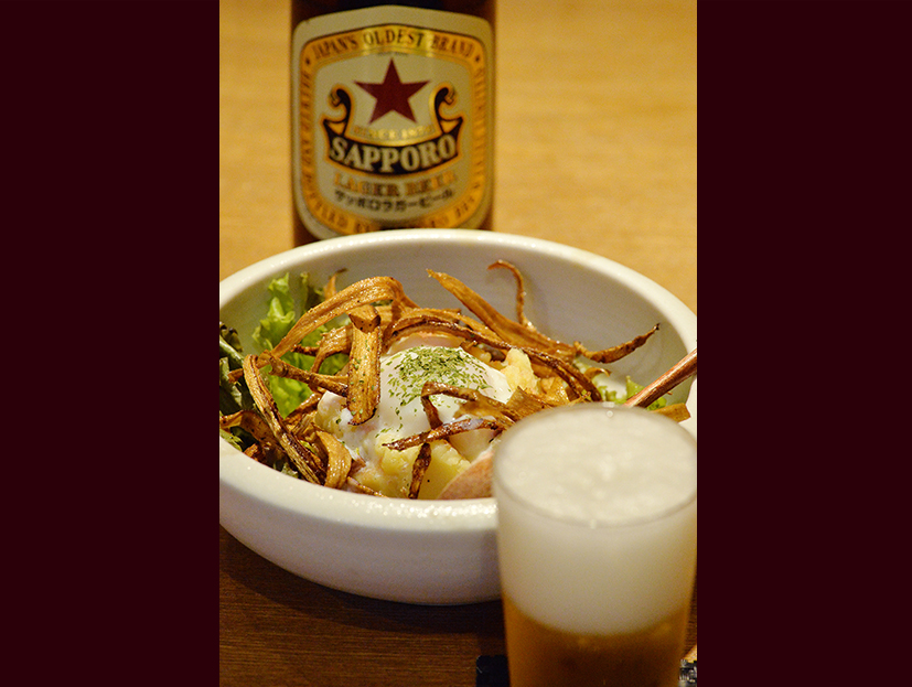 食感と味に仕掛けあり！食べ飽きないポテサラ