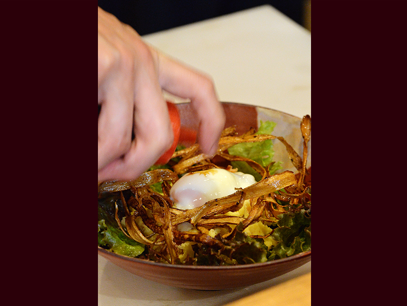 食感と味に仕掛けあり！食べ飽きないポテサラ