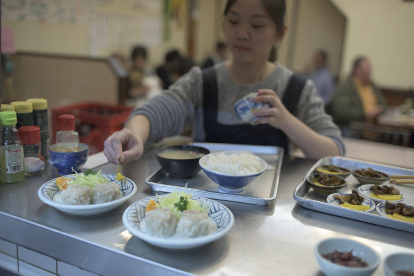 浅草六区、往時の賑わいを物語る“IRIBUTA”の味