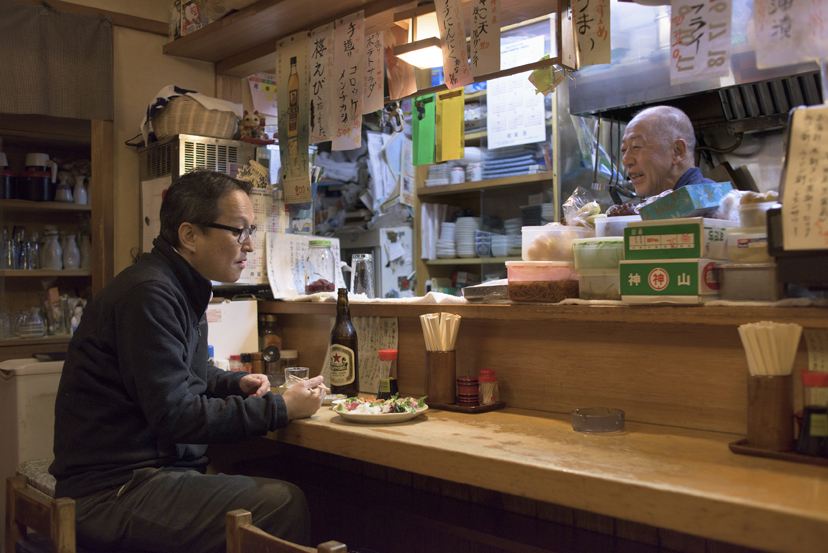 新橋は烏森口、こんな店を知らずに来たなんて…