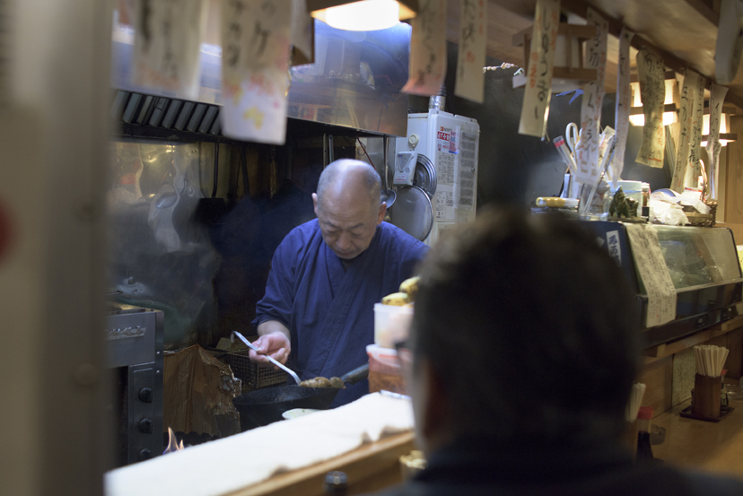 新橋は烏森口、こんな店を知らずに来たなんて…