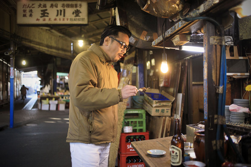 ハッピージャケットと「かとりや」のシロタレ