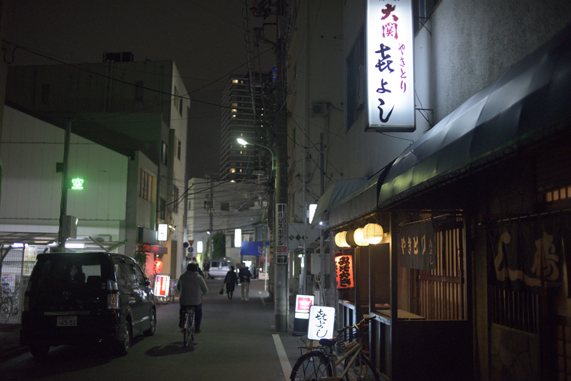 京浜東北線には、素通りできない駅がある。