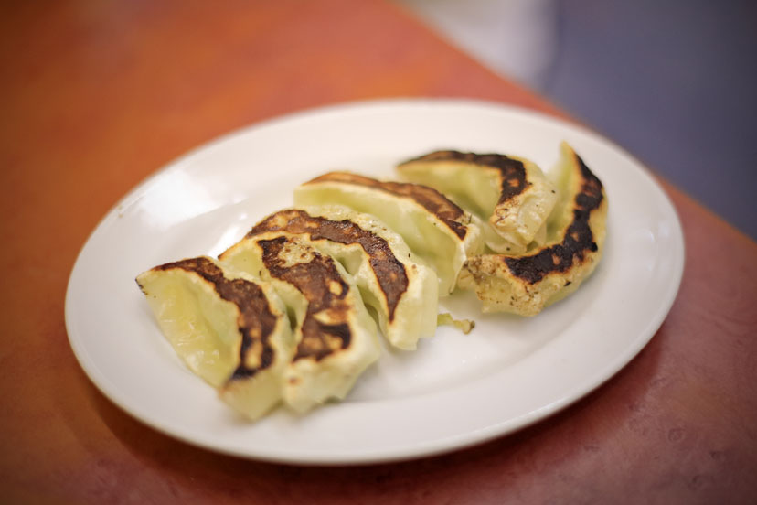 シェトランドセーターと「若月」の焼きそば