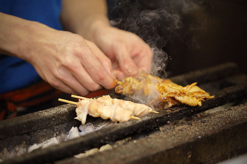 クラークスのデザートブーツと「大将2号店」の焼き鳥