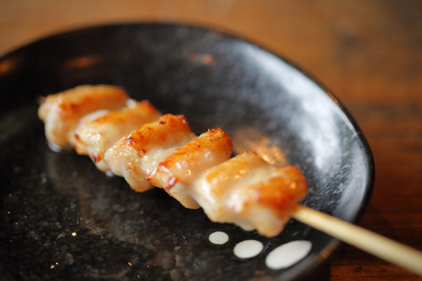 ジョン スメドレーのポロシャツと「コッコ堂」の焼き鳥