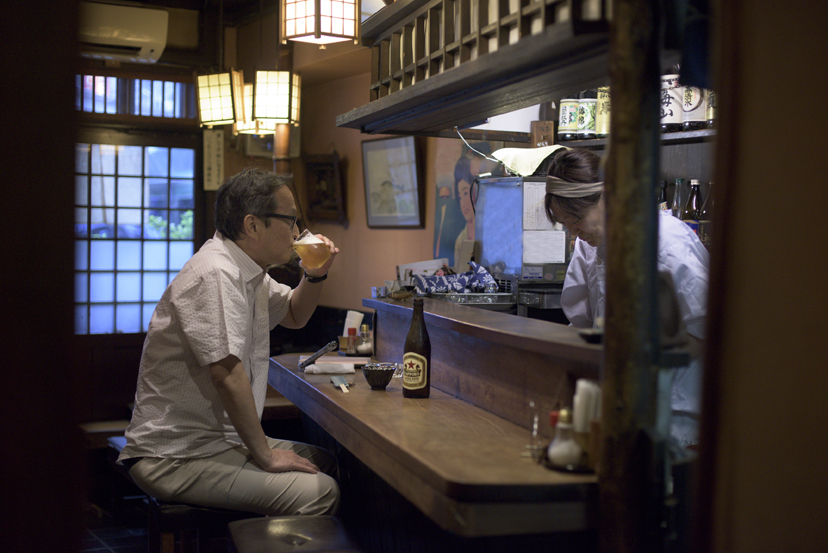 にぎやかで穏やかな下町に見つけた「鮎の里」