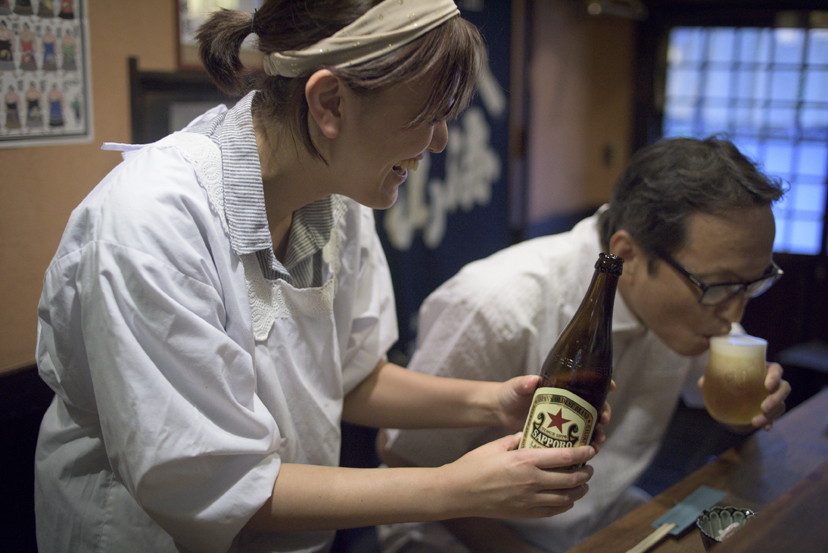 にぎやかで穏やかな下町に見つけた「鮎の里」