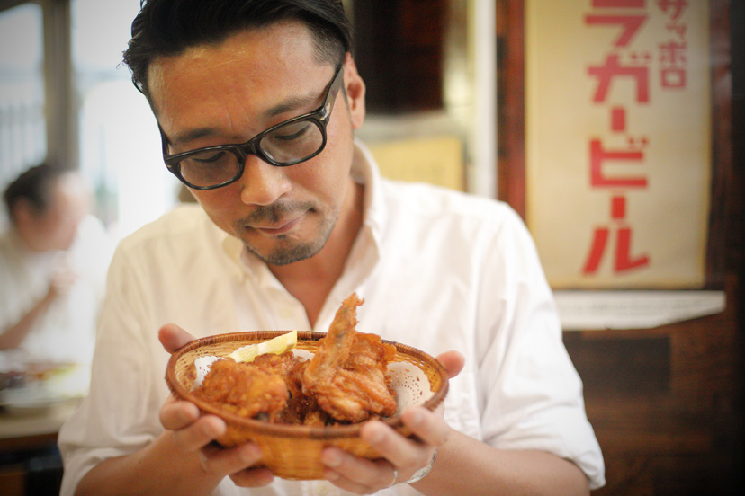 おかんが食べさせてくれたお子様ランチの味で気絶するなら「鳥竹 総本店」のチキンライス