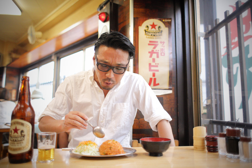 おかんが食べさせてくれたお子様ランチの味で気絶するなら「鳥竹 総本店」のチキンライス