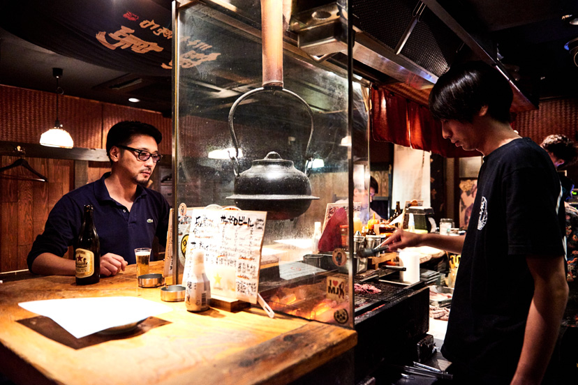 渋カジで行きたい、DEEPな渋谷の雑居ビルで心安らぐ場所