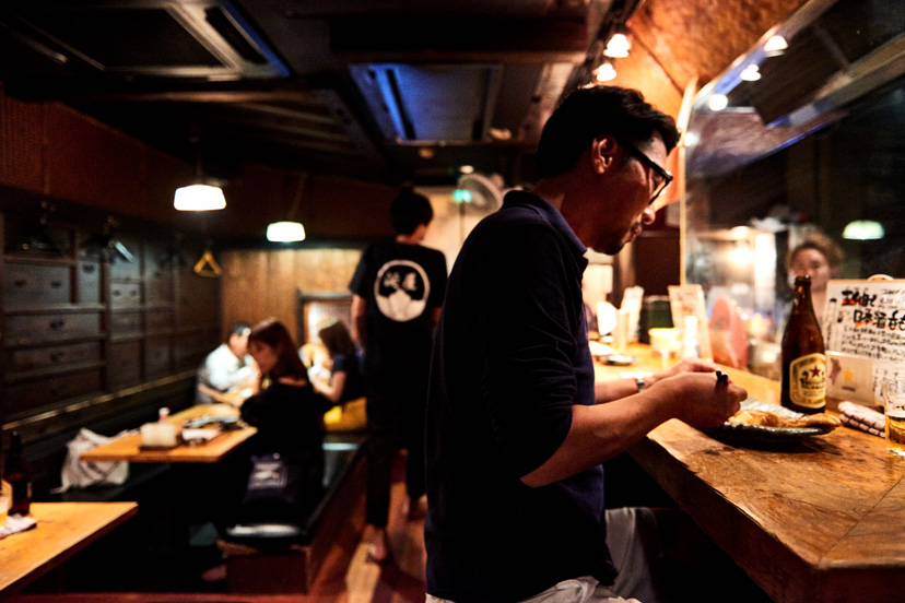 渋カジで行きたい、DEEPな渋谷の雑居ビルで心安らぐ場所