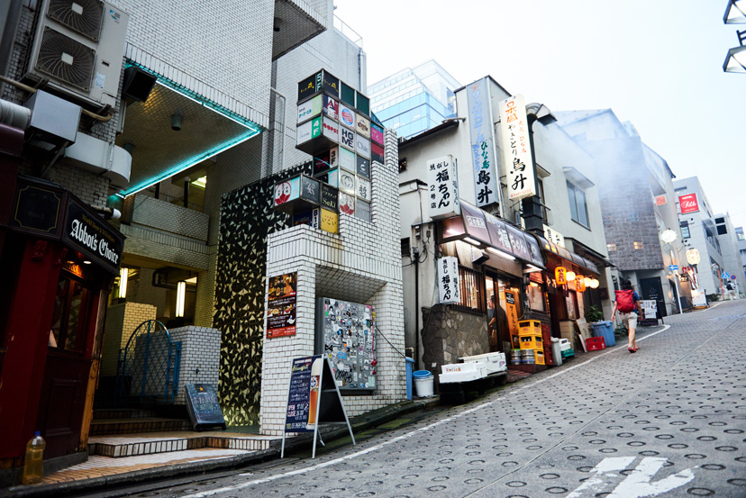 渋カジで行きたい、DEEPな渋谷の雑居ビルで心安らぐ場所