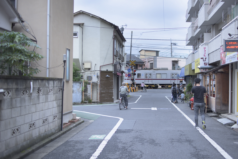 上板橋の下町的な雰囲気に、杯と箸が止まらない