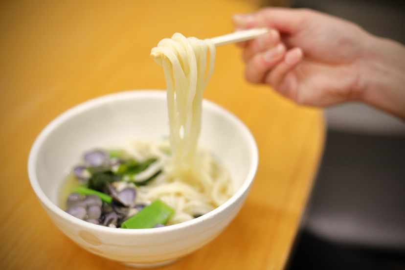 飲める製麺所で気絶するうどんとは？