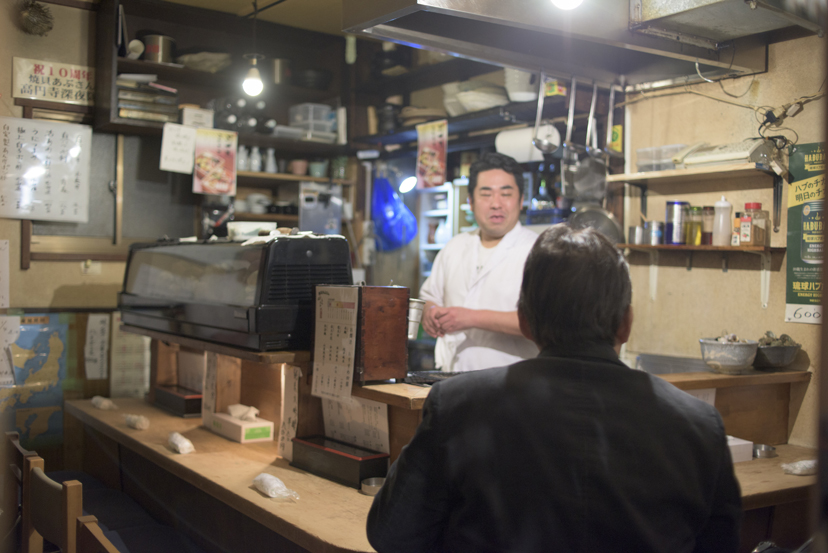 高円寺の夜は、貝の甘みに酔いしれて…