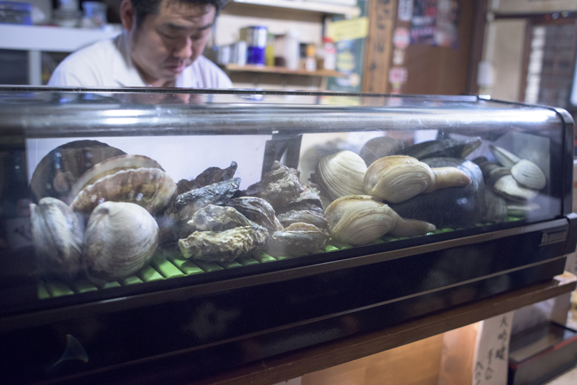 高円寺の夜は、貝の甘みに酔いしれて…