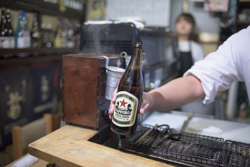 高円寺の夜は、貝の甘みに酔いしれて…