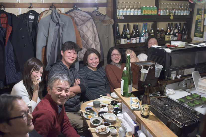 高円寺の夜は、貝の甘みに酔いしれて…