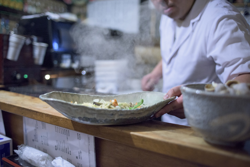 高円寺の夜は、貝の甘みに酔いしれて…