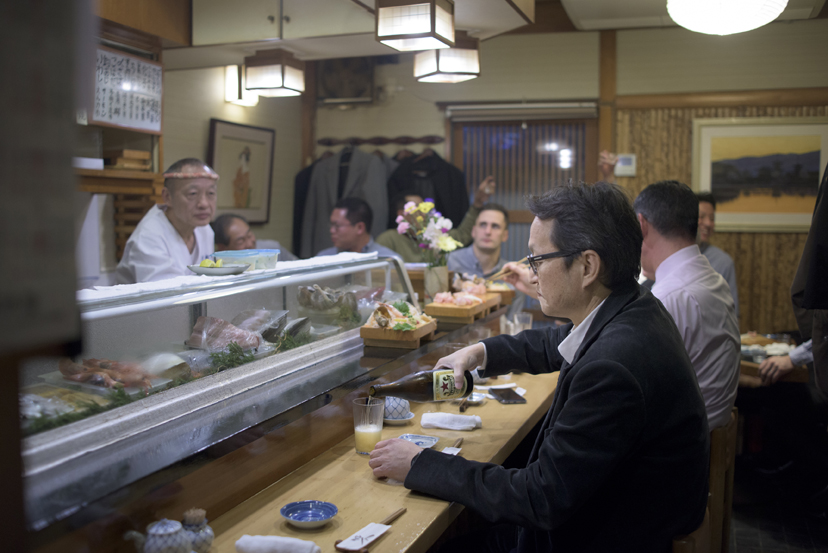 駒込で47年、「町のお寿司屋さん」は気前がいい