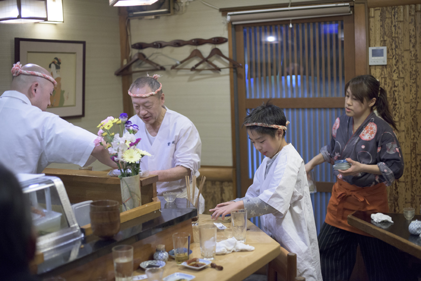 駒込で47年、「町のお寿司屋さん」は気前がいい