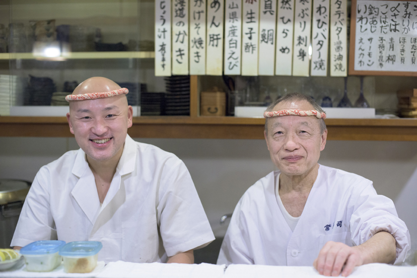 駒込で47年、「町のお寿司屋さん」は気前がいい