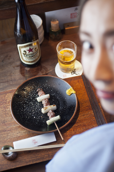 新宿「鳥茂」極上もつ焼きとビールの深イイ関係