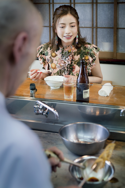 門前仲町「志づ香」ひとり静かに酔い心地