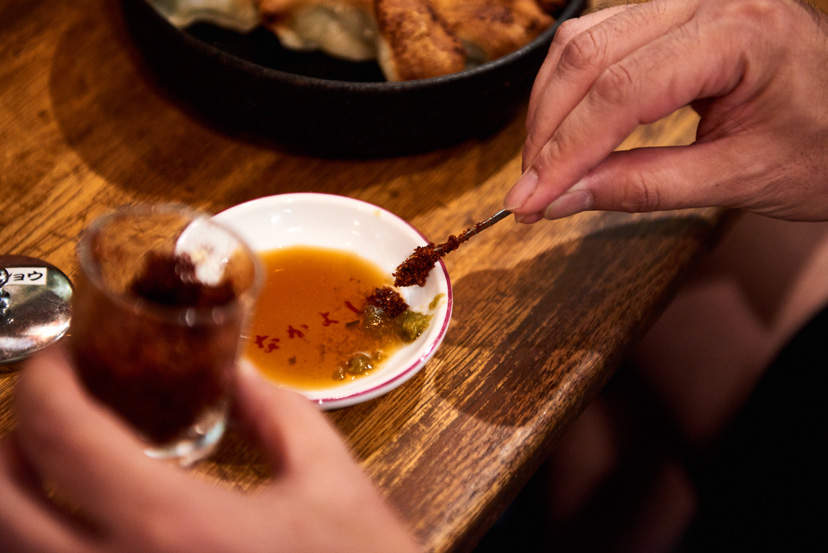 ギョービー気絶がとまらない鉄なべ餃子とは？