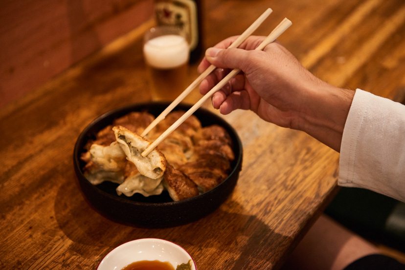 ギョービー気絶がとまらない鉄なべ餃子とは？