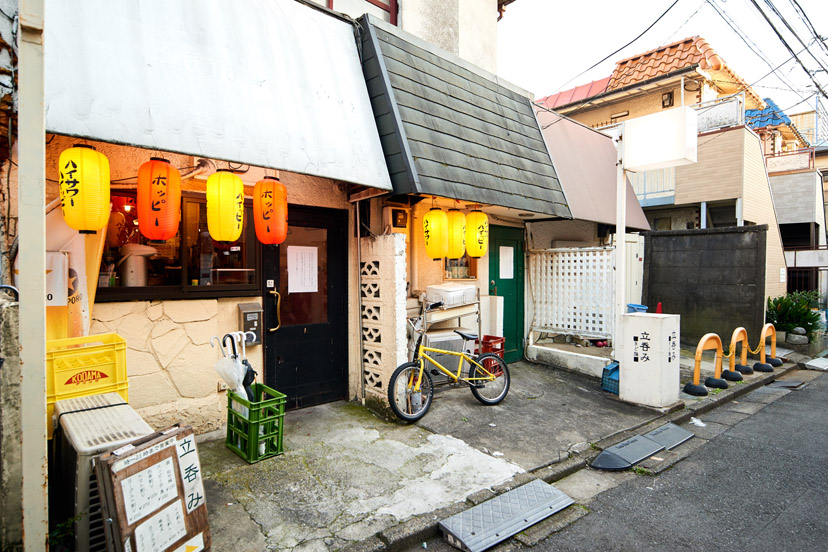 高円寺の安すぎ気絶な絶品立呑みとは？