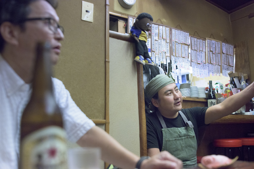 大井町で「炊きたての白飯」が欲しくなった夜