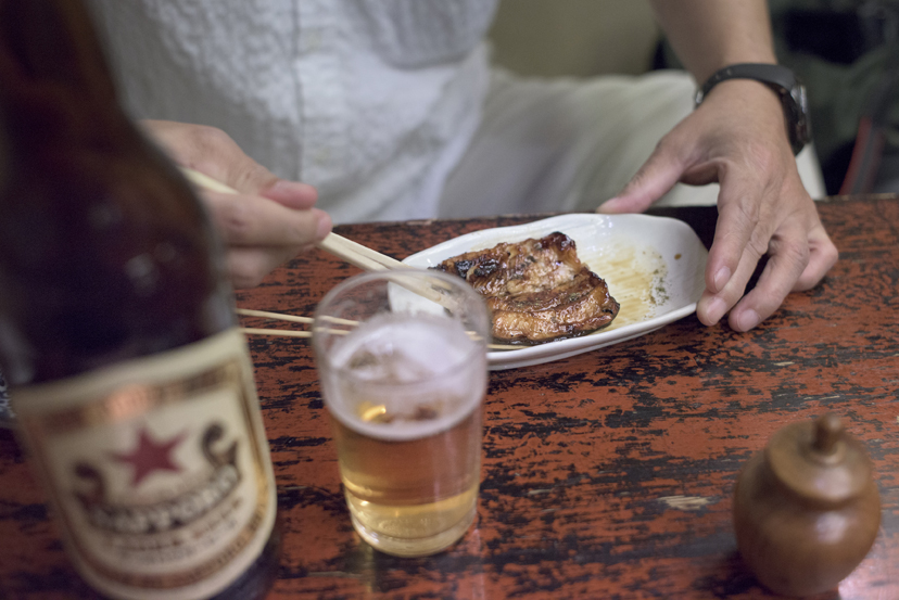 大井町で「炊きたての白飯」が欲しくなった夜