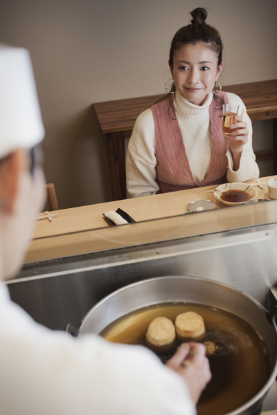 新御徒町「てんぷら 下村」意識も遠のく美味が、ある。