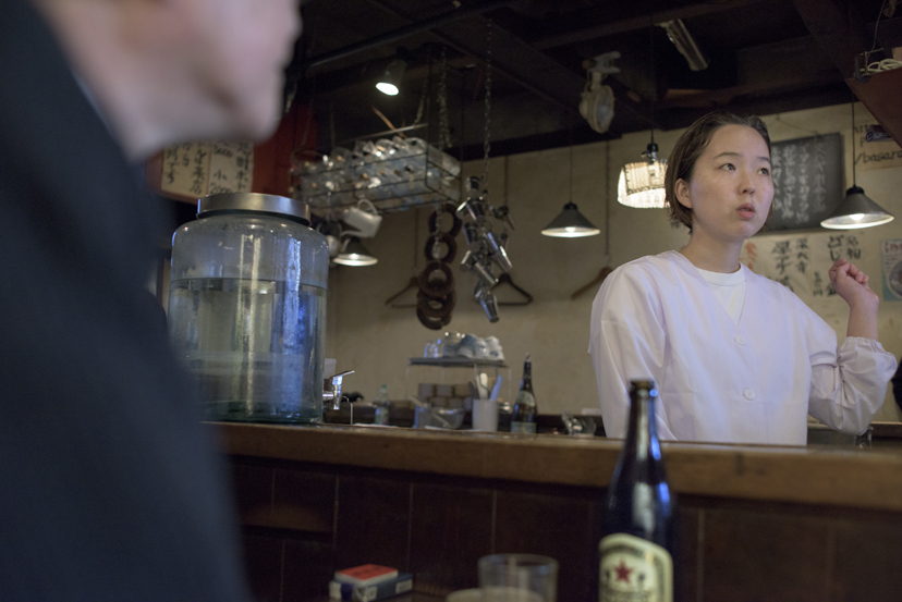 「モツ焼 酒 三鷹駅北口」うまい・やすい・しぶい店