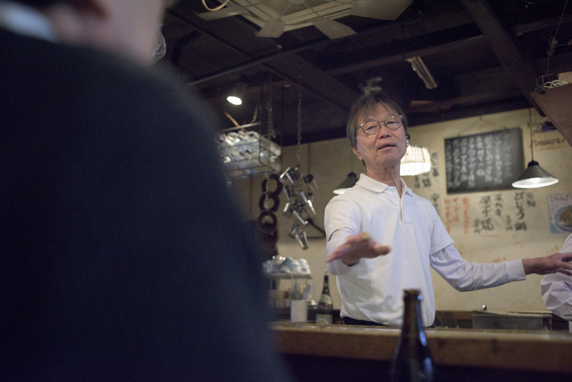 「モツ焼 酒 三鷹駅北口」うまい・やすい・しぶい店