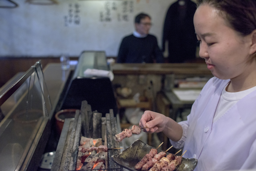 「モツ焼 酒 三鷹駅北口」うまい・やすい・しぶい店