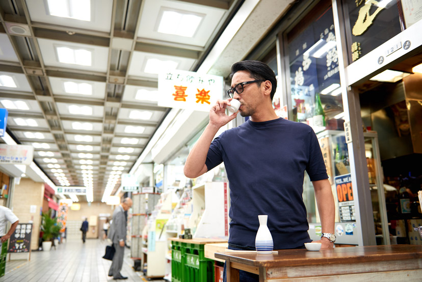 新橋駅前ビルの立ち飲みグルーヴがパねぇ