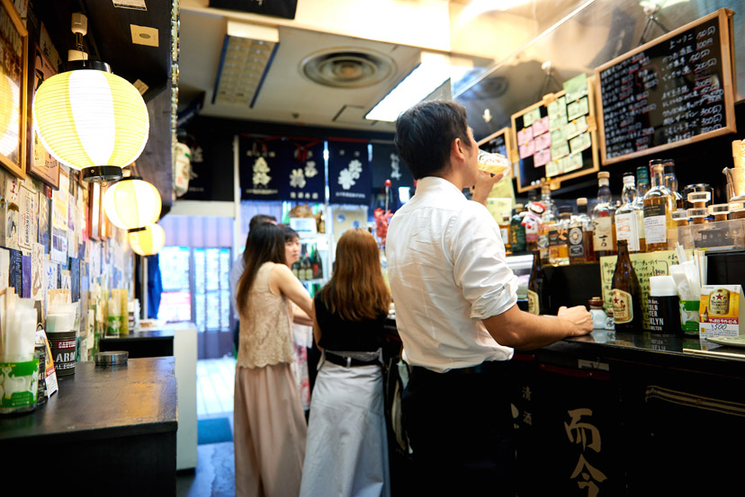 新橋駅前ビルの立ち飲みグルーヴがパねぇ