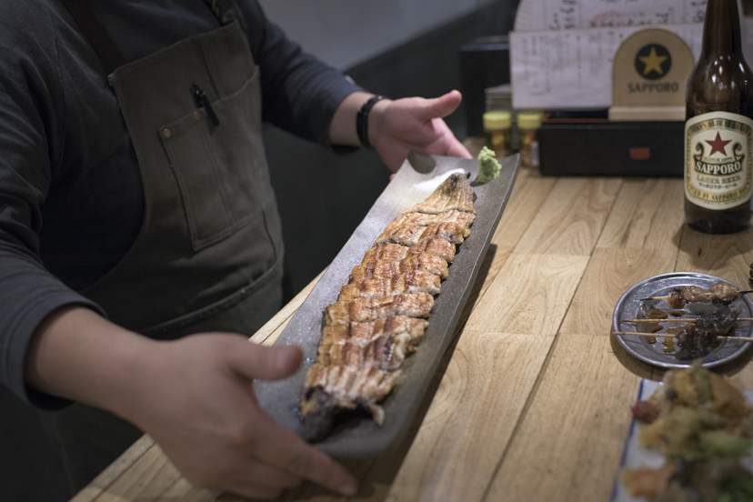 新宿五丁目・三番街で、こんな鰻が食べられるとは