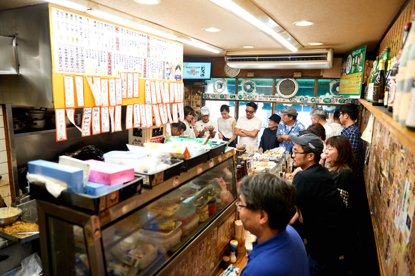 大阪の立ち飲みグルーヴで気絶やねん