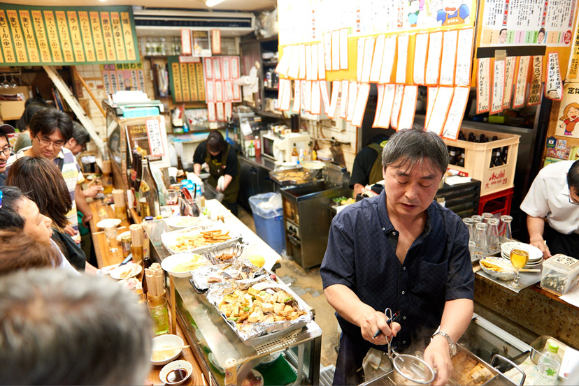 大阪の立ち飲みグルーヴで気絶やねん