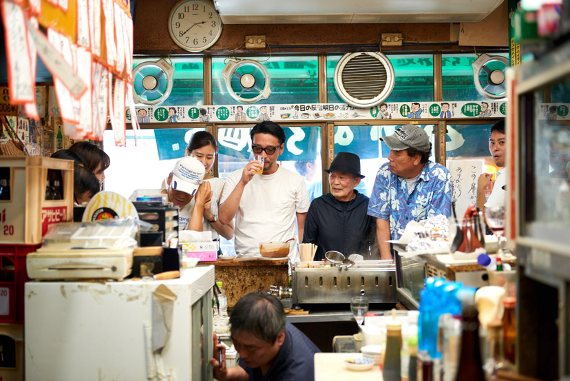 大阪の立ち飲みグルーヴで気絶やねん