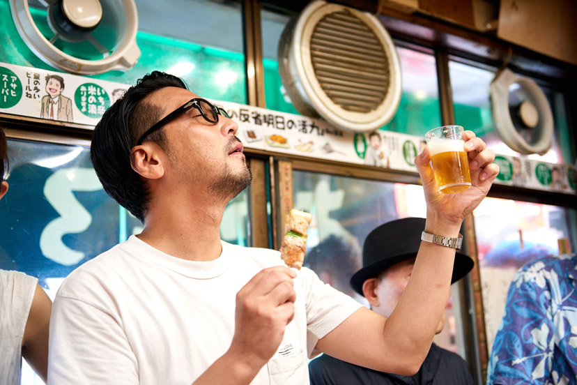 大阪の立ち飲みグルーヴで気絶やねん