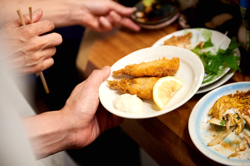 大阪の立ち飲みグルーヴで気絶やねん